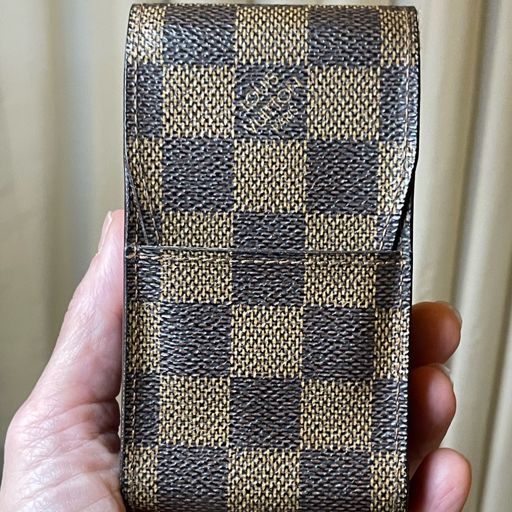 Louis Vuitton Damier Ebene cigarette Case PRELOVED by Mayumi